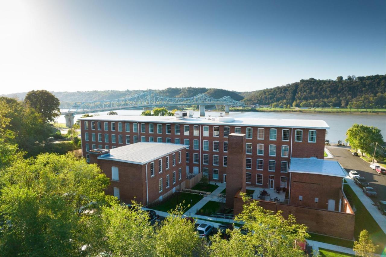 Fairfield Inn & Suites Madison Historic Eagle Cotton Mill Exterior foto