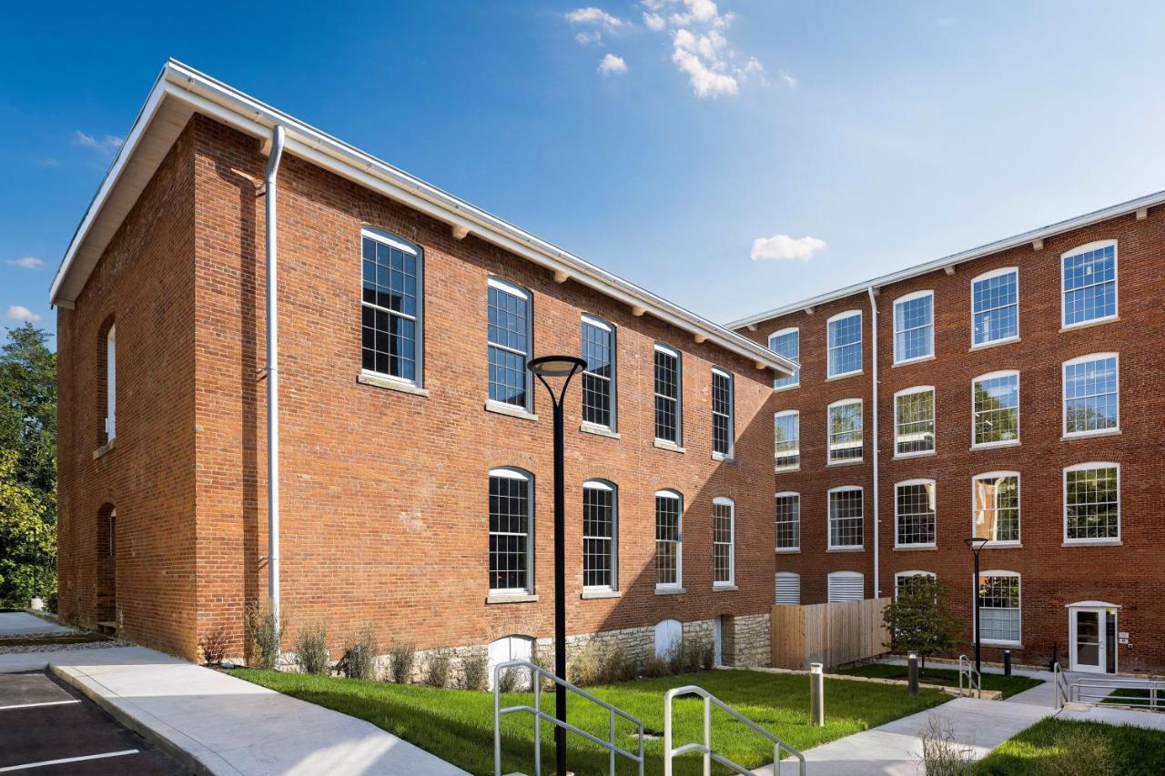 Fairfield Inn & Suites Madison Historic Eagle Cotton Mill Exterior foto